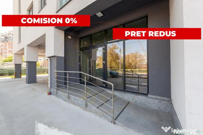 Spațiu comercial, de 34 mp, în Frații Golești