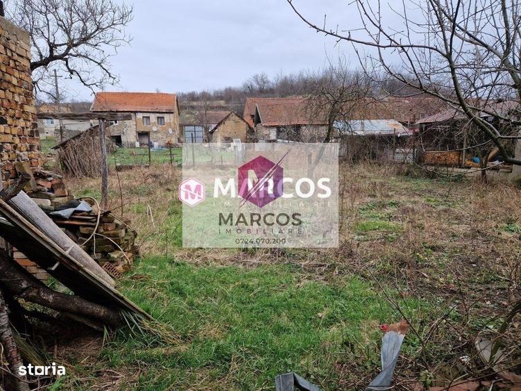 Casă cu 3 camere cu Teren 1000 Mp în Goruia