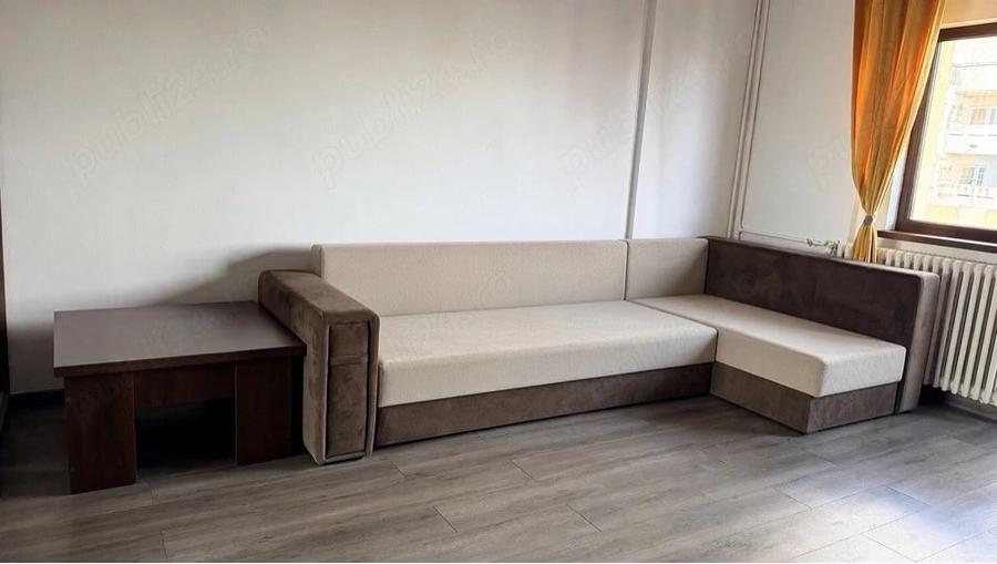 Garsonieră decomandată în Cantacuzino