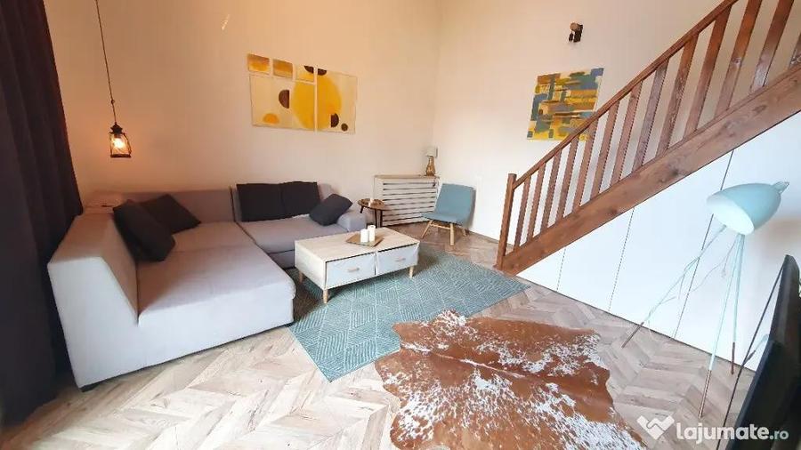 Apartament cu 2 camere semidecomandat în Central