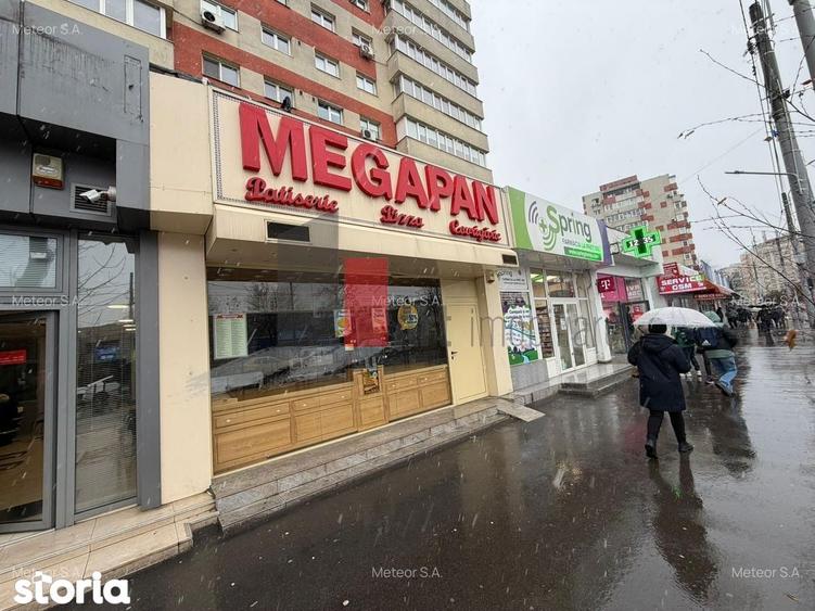 Spațiu comercial, de 83 mp, în Rahova