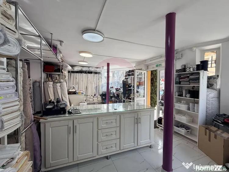 Spațiu comercial, de 83 mp, în Cetate