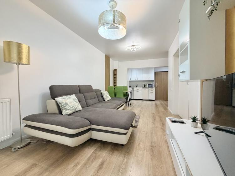 Apartament cu 2 camere semidecomandat, mobilat în Gheorgheni