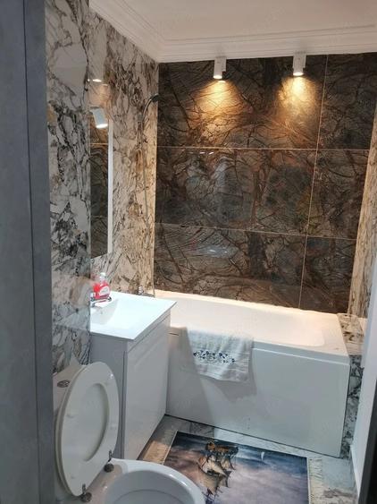 Apartament cu 2 camere semidecomandat, mobilat în Mihai Bravu