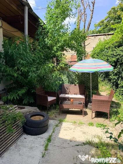 Casă cu 2 camere cu Teren 607 Mp în Copou
