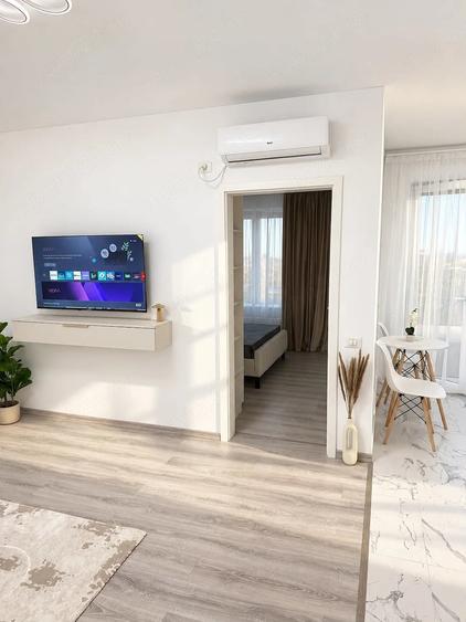 Prima închiriere - Studio elegant  2 camere - Apollo Residence – 4 min de metrou - 1