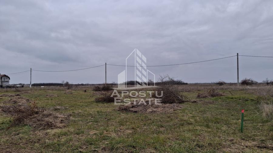 Teren Construcții intravilan de 500 mp, în Mândruloc