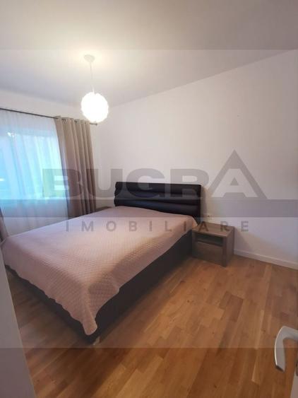 Apartament cu 2 camere semidecomandat în Chinteni