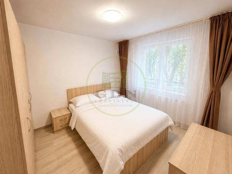 Apartament cu 2 camere decomandat, mobilat în Rahova