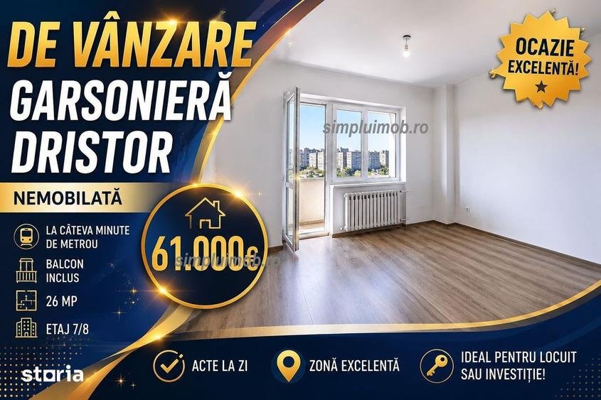 Garsonieră în Dristor