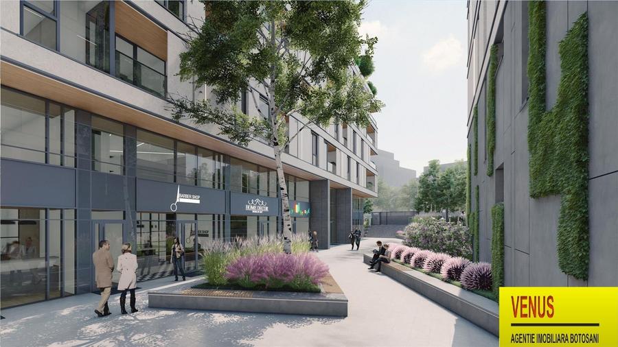 Spațiu comercial, de 770 mp, în Vorona