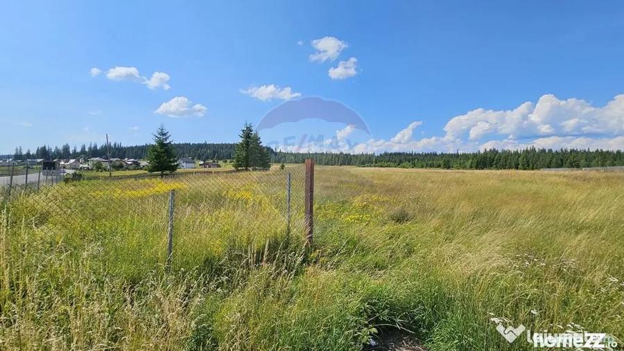 Teren de 30930 mp, în Poiana Stampei