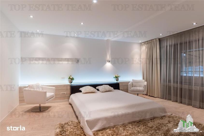 Apartament cu 3 camere, mobilat în Herăstrău