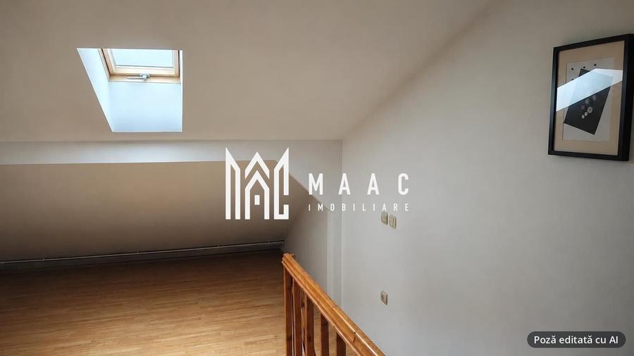 Apartament cu 3 camere decomandat, mobilat în Central