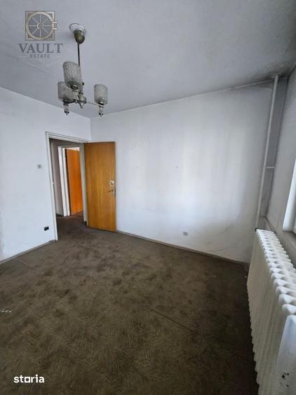 Apartament cu 2 camere semidecomandat în Grivița