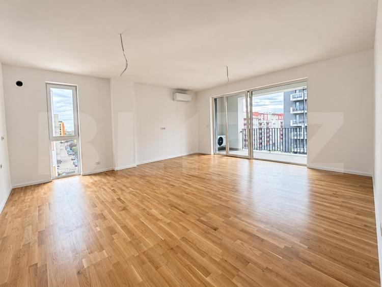 Apartament cu 2 camere semidecomandat în Torontalului