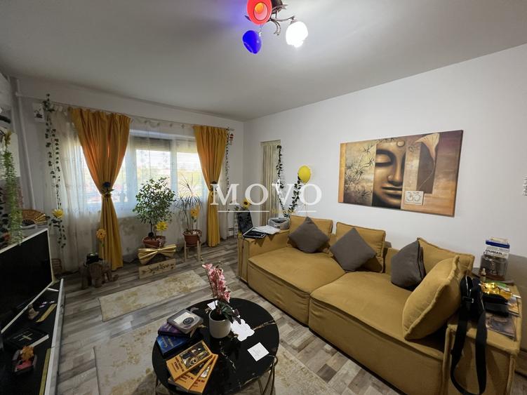 Apartament cu 2 camere decomandat, mobilat în Girocului
