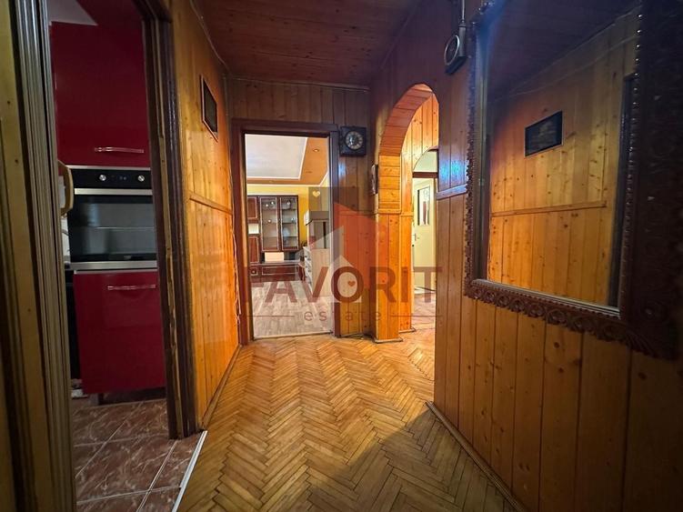 Apartament cu 3 camere decomandat, mobilat în Șagului