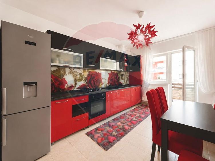 Apartament decomandat | 2 camere | 63 mp  + terasa| Subcetate Sanpetru - 11