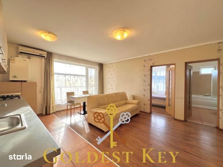 Apartament mobilat si utilat, 2 camere la 55mp si terasa! Zona Petrom - 7