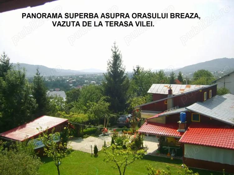 Casă cu 6 camere cu Teren 3659 Mp în Breaza de Sus