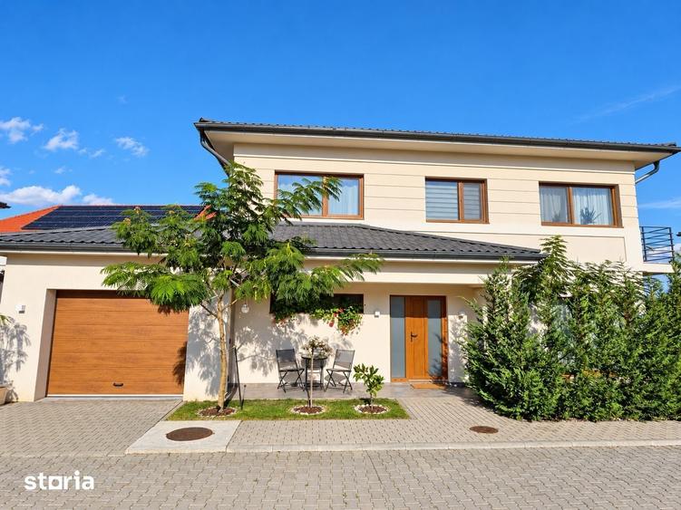 Casa moderna cu gradina 350 mp ?i garaj incalzit, zona Urbano Shopping - 1
