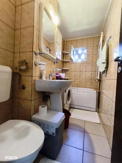 Apartament cu 2 camere semidecomandat în Girocului