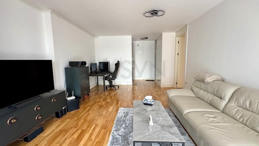 Apartament cu 2 camere semidecomandat, mobilat în Barbu Văcărescu