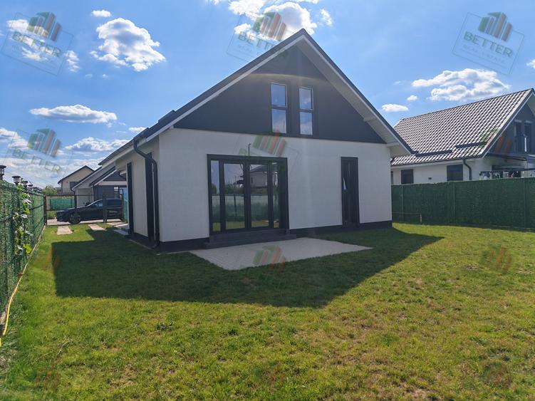Casă individuală cu 3 camere cu Teren 350 Mp în Berceni
