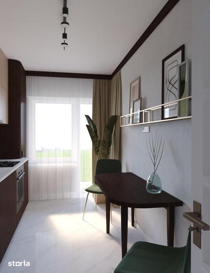 Apartament cu 2 camere decomandat în Moara de Vânt