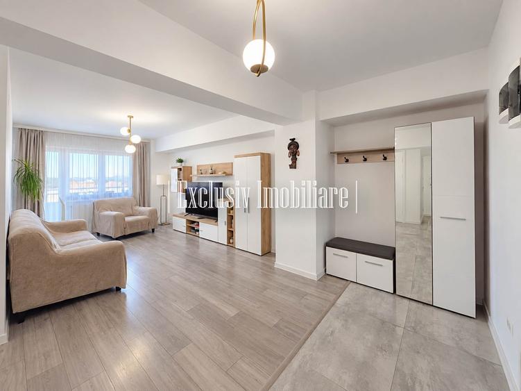 Apartament cu 3 camere decomandat în Tomis Plus