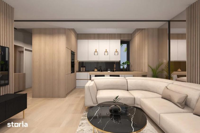 Apartament cu 3 camere decomandat, mobilat în Grivița