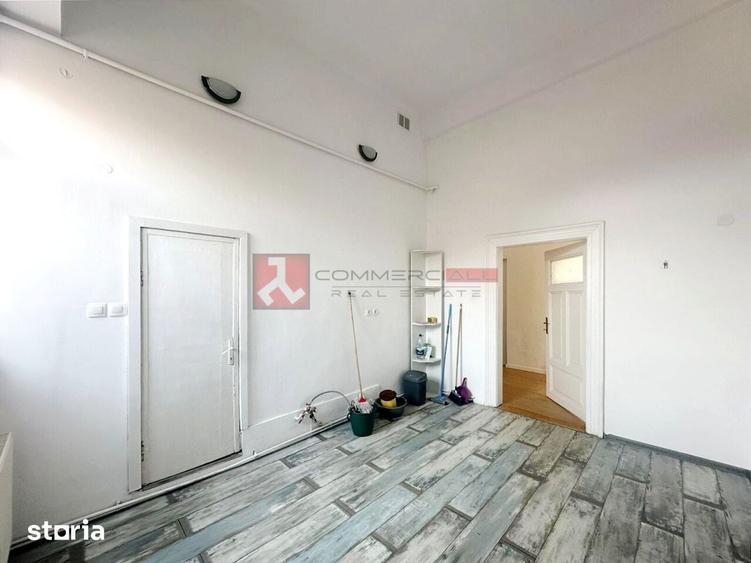 Spațiu comercial, de 135 mp, în Centrul Istoric