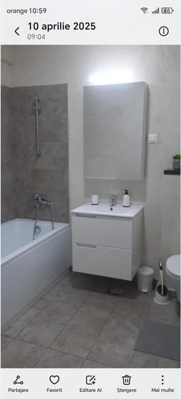 Apartament cu 3 camere decomandat în Faleză