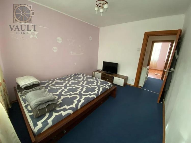Apartament cu 3 camere semidecomandat, mobilat în Brâncoveanu