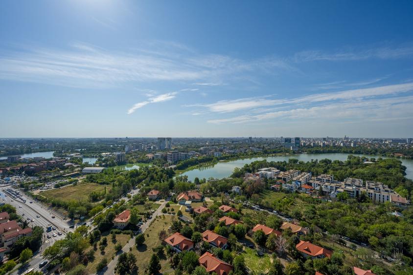 Apartament cu 2 camere semidecomandat în Floreasca