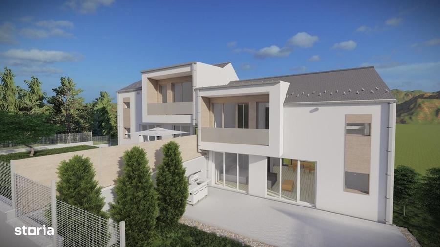 Casă cu 4 camere cu Teren 270 Mp în Chinteni