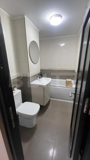 Apartament cu 2 camere semidecomandat, mobilat în Găvana
