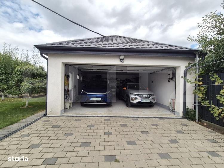 Vand casa individuala 120 mp-Teren 500 mp-Fotovoltaice 8,2 kW-Sancraiu - 3