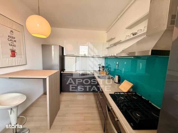 Apartament cu 2 camere în Dumbrăvița