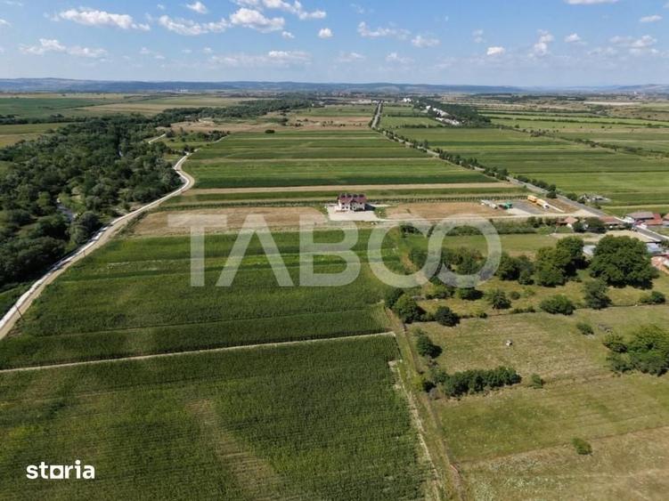 Teren de 3150 mp, în Șercaia