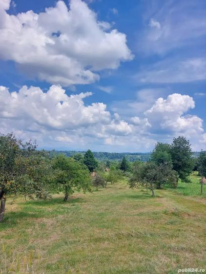 Teren de 4193 mp, în Breb