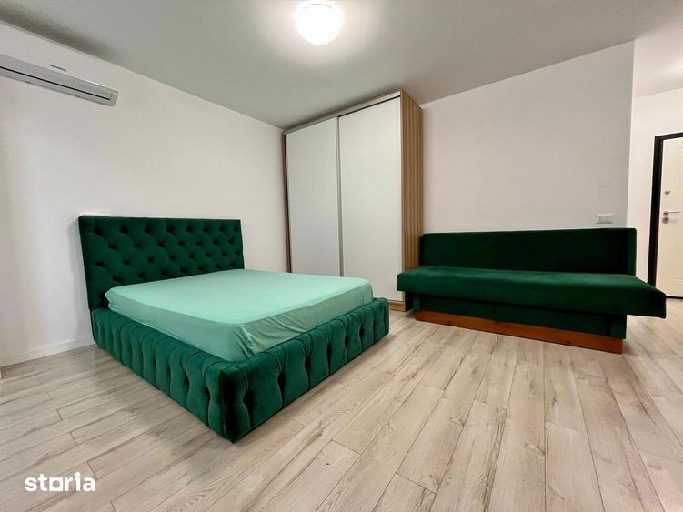 Apartament de inchiriat, o camera, Open space, 39 mp, Dacia - 10