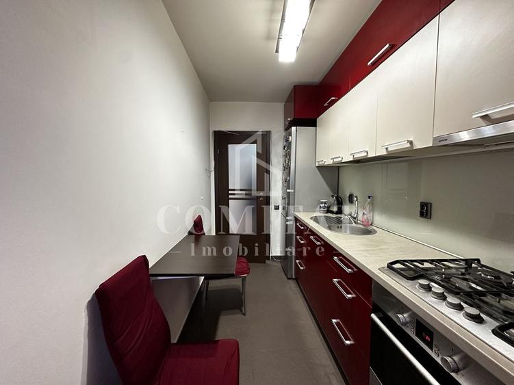 Apartament cu 3 camere decomandat, mobilat în Mănăștur