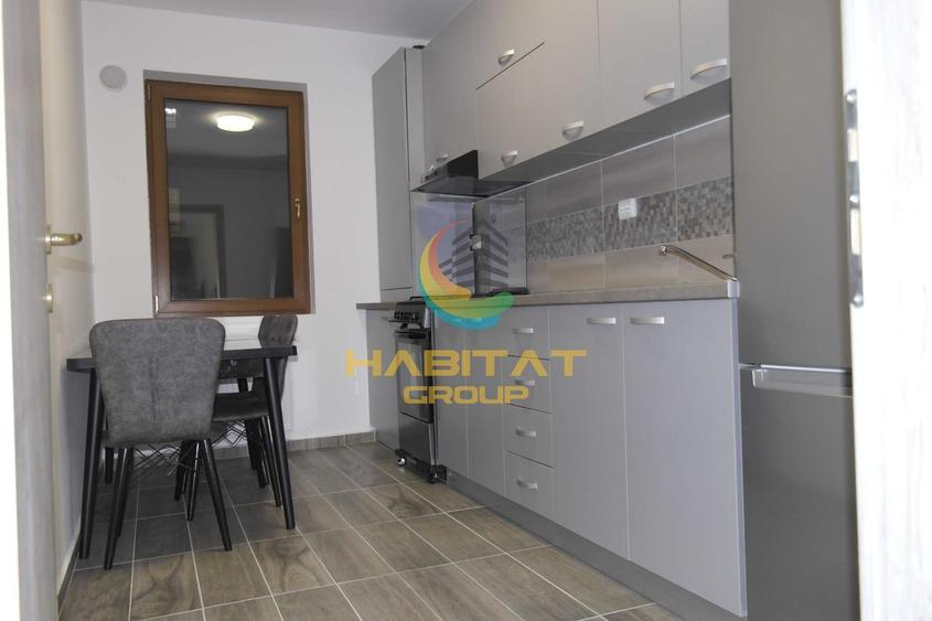 Apartament cu 2 camere decomandat, mobilat în Metalurgiei