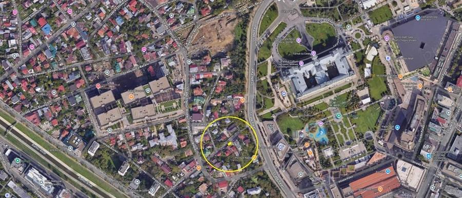 Spațiu comercial, de 20 mp, în Central