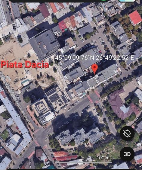 Spațiu comercial, de 117 mp, în Ultracentral