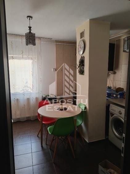 Apartament cu 2 camere semidecomandat, mobilat în Kiriac