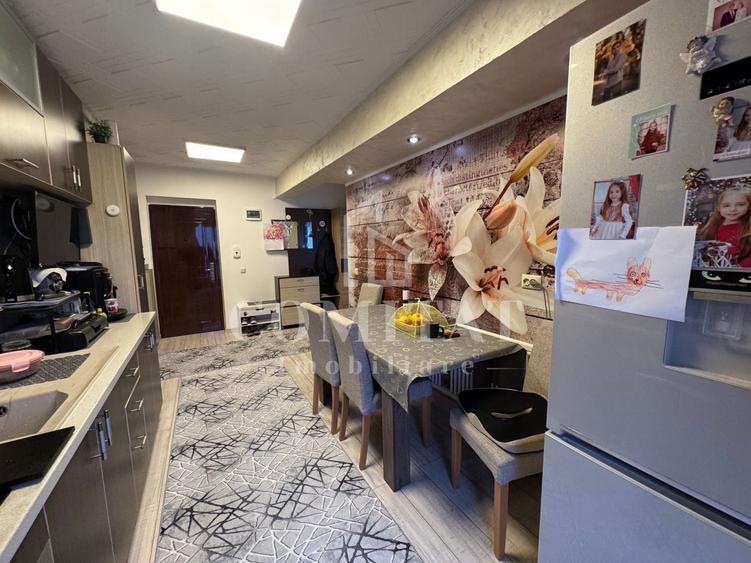 Apartament cu 2 camere decomandat, mobilat în Florești