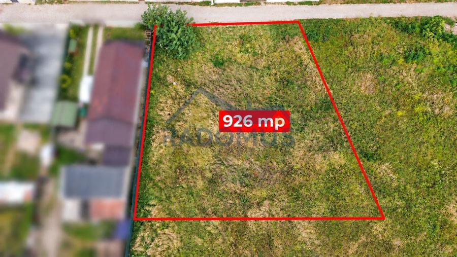 Teren Construcții intravilan de 926 mp, în Dărmănești